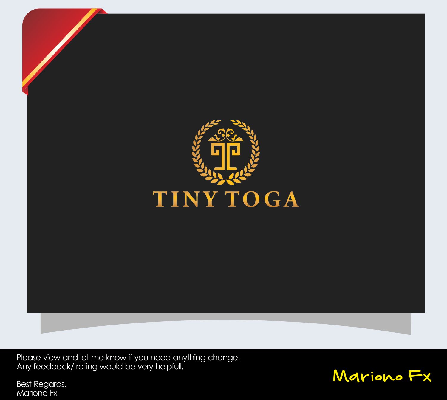 Diseño de Logo por Mariono Fx para este proyecto | Diseño #14037892