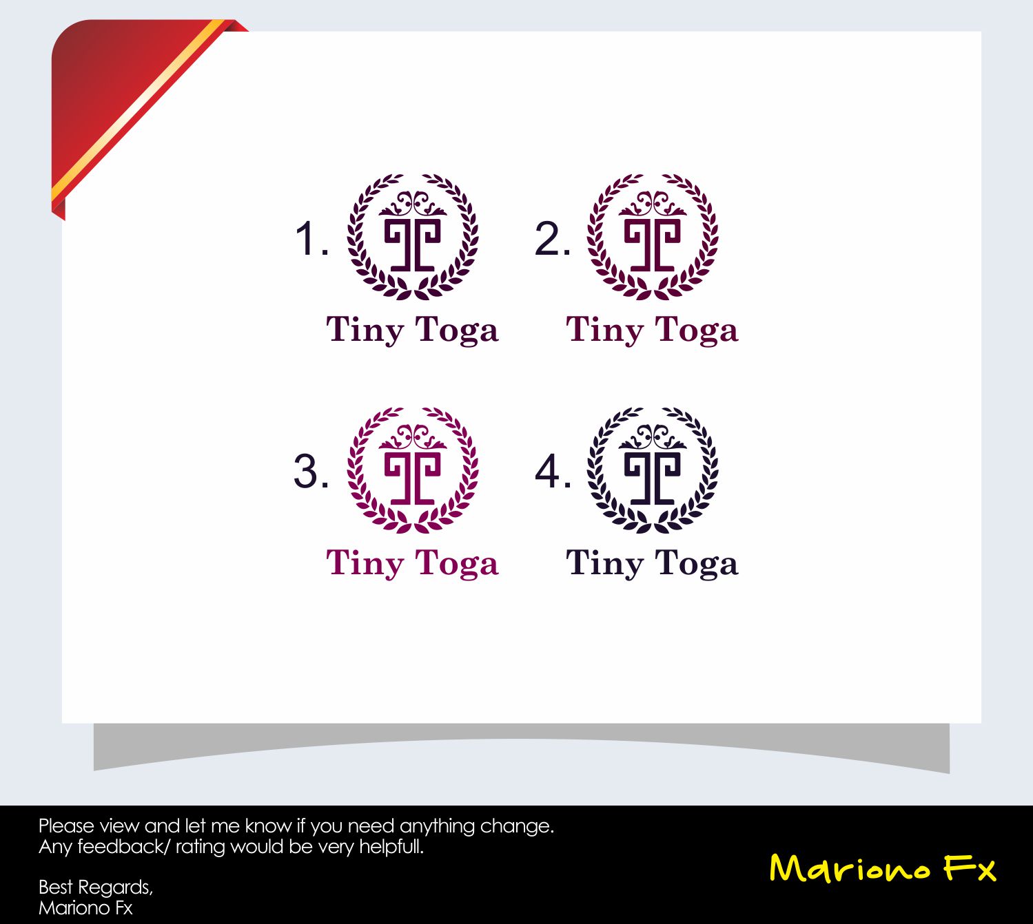 Diseño de Logo por Mariono Fx para este proyecto | Diseño #14045991