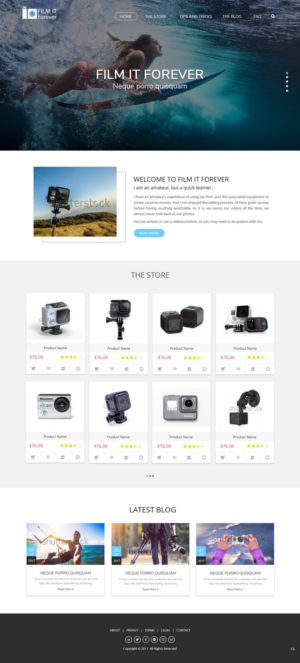 Web Design by pb for this project | Design: #14185847