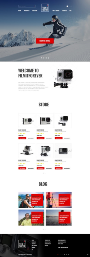 Web Design by pb for this project | Design: #14185874