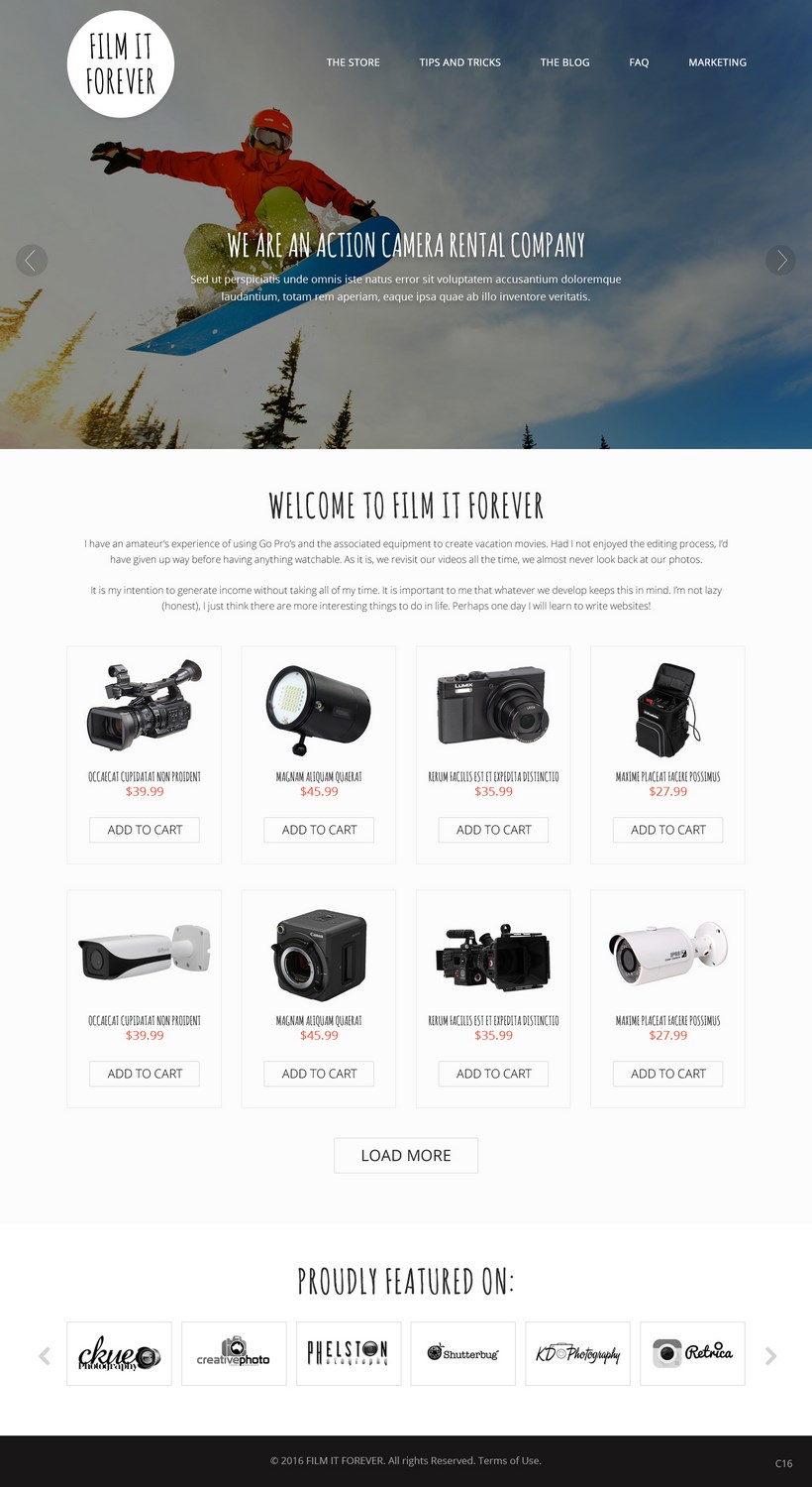 Web Design par pb pour ce projet | Design #14191957