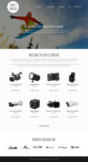 Web Design by pb for this project | Design: #14191957