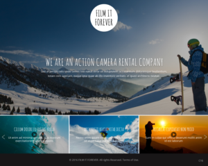 Web Design by pb for this project | Design: #14191958
