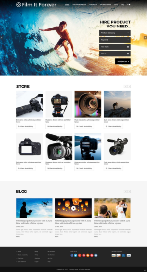 Web Design by pb for this project | Design: #14191960