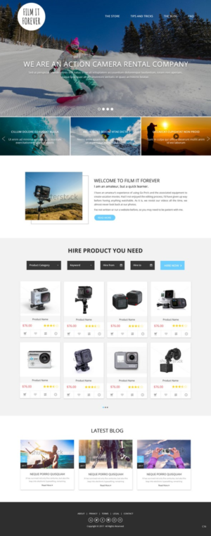 Web Design by pb