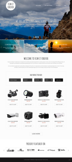 Web Design by pb for this project | Design: #14269996