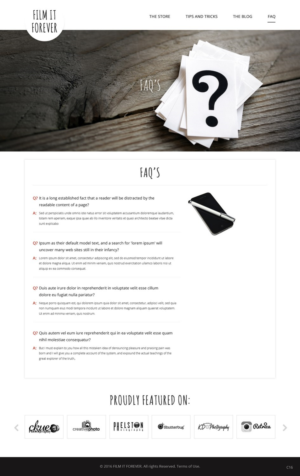 Web Design by pb for this project | Design: #14269998