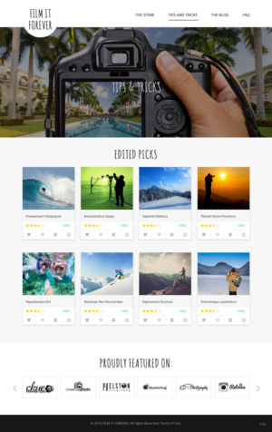 Web Design by pb for this project | Design: #14269999