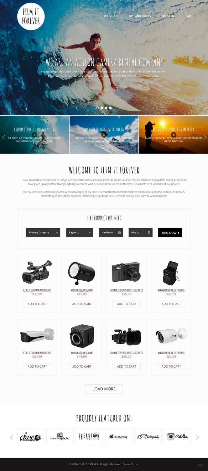 Web Design by pb for this project | Design #14270005
