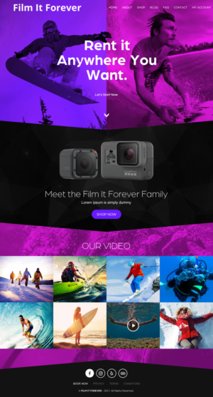 Web Design by rightway for this project | Design: #14184218