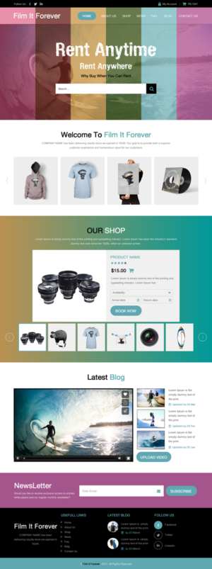 Web Design by rightway for this project | Design: #14184221