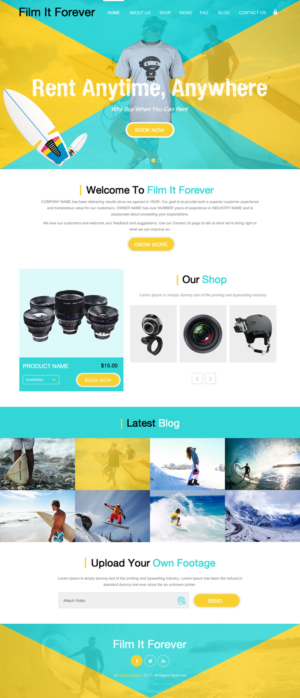Web Design by rightway for this project | Design: #14184223