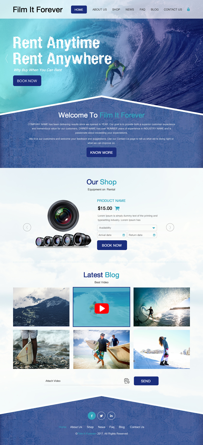 Diseño Web por rightway para este proyecto | Diseño #14184224