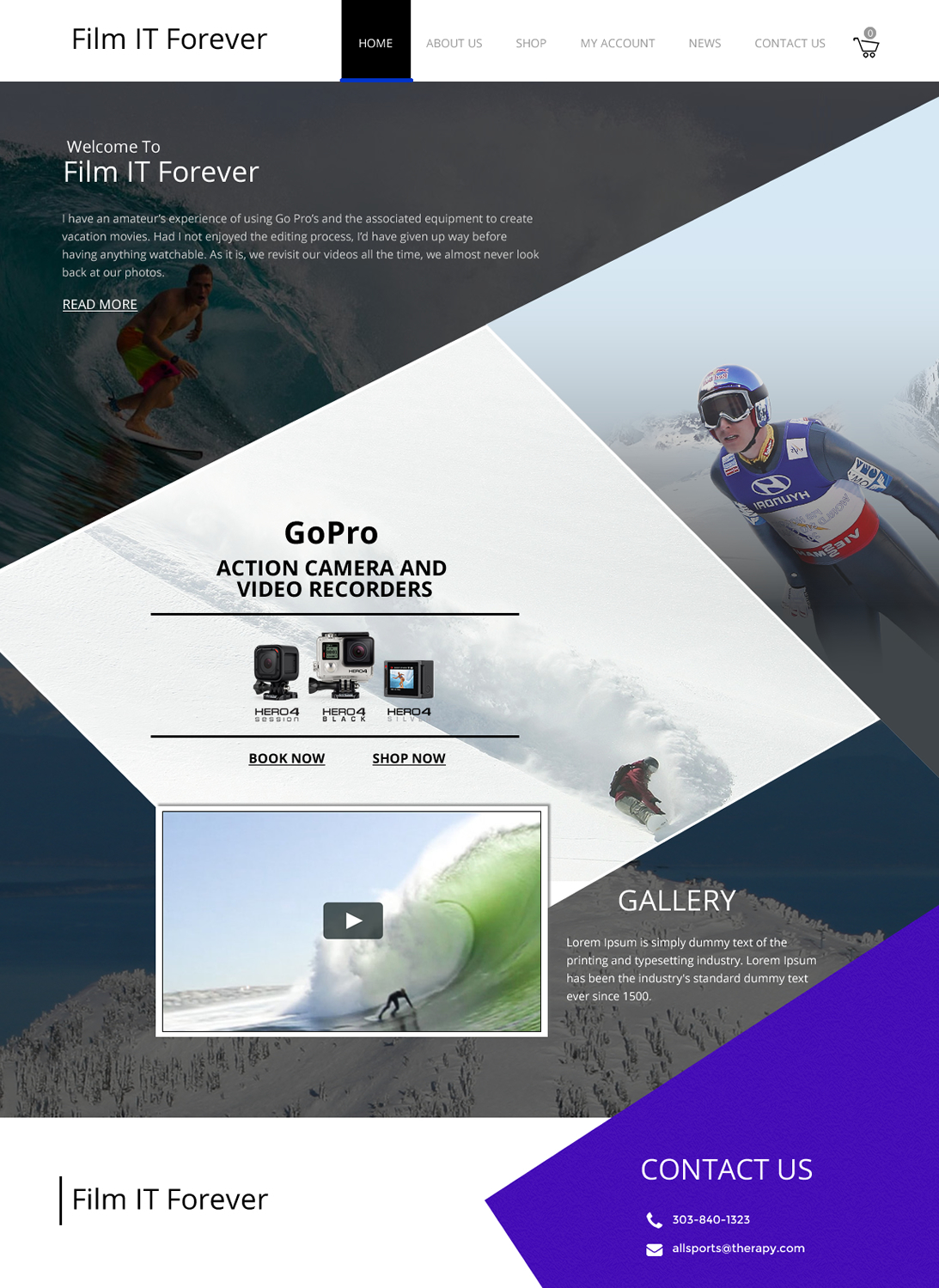 Web Design by rightway for this project | Design #14184225