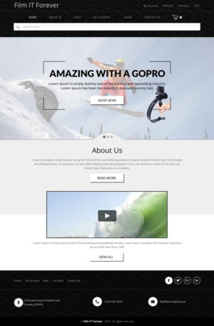 Web Design by rightway for this project | Design: #14184226