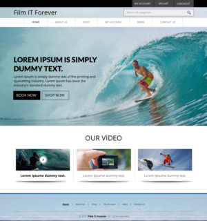 Web Design by rightway for this project | Design: #14184227