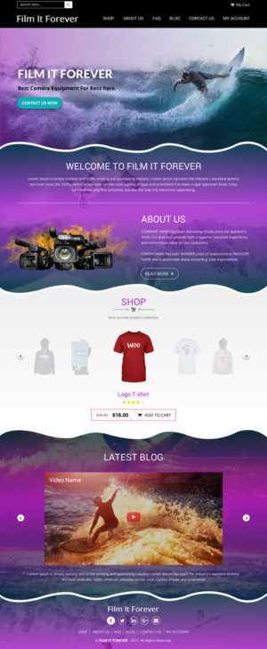 Web Design by rightway for this project | Design: #14184233