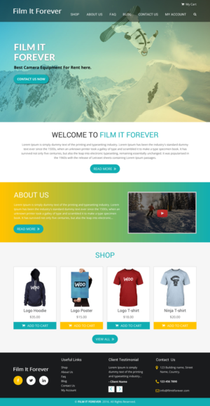 Web Design by rightway for this project | Design: #14184234
