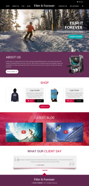 Web Design by rightway for this project | Design: #14184235