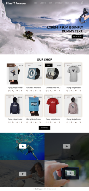 Web Design by rightway for this project | Design: #14184236