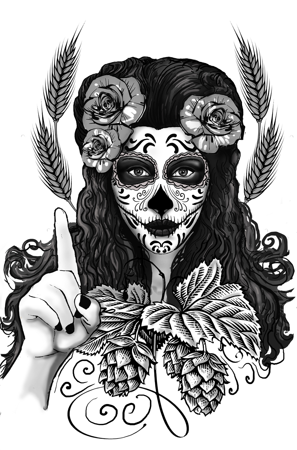 Diseño Con Ilustración por AntonAtanasov para este proyecto | Diseño #14224078