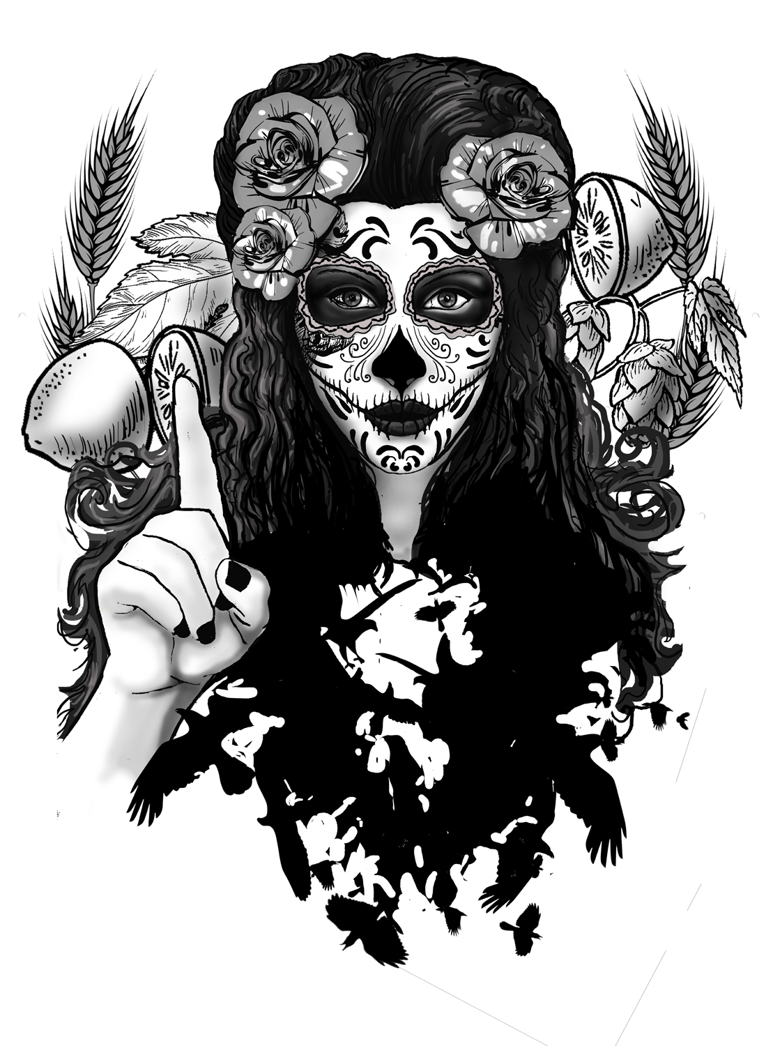 Illustration Design by AntonAtanasov for this project | Design #14230487