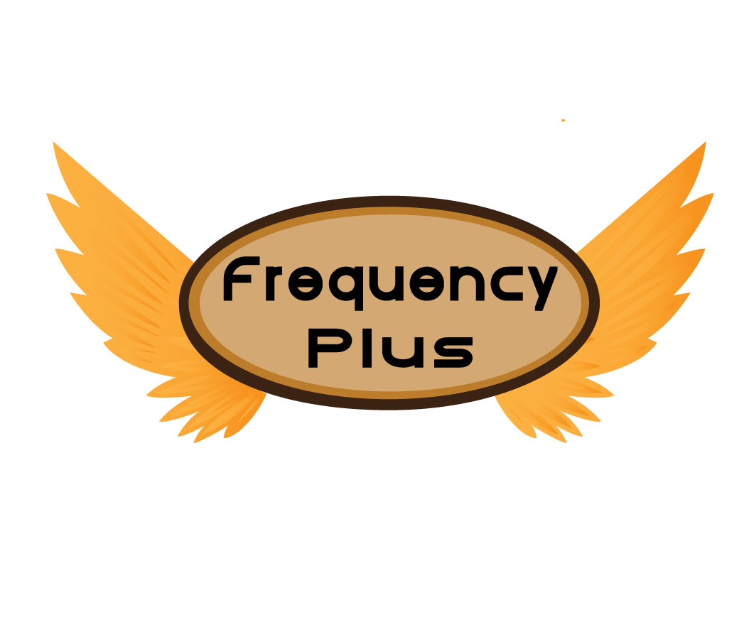 Logo Design by Saxon Illustrations for Frequency Plus | Design #2504817
