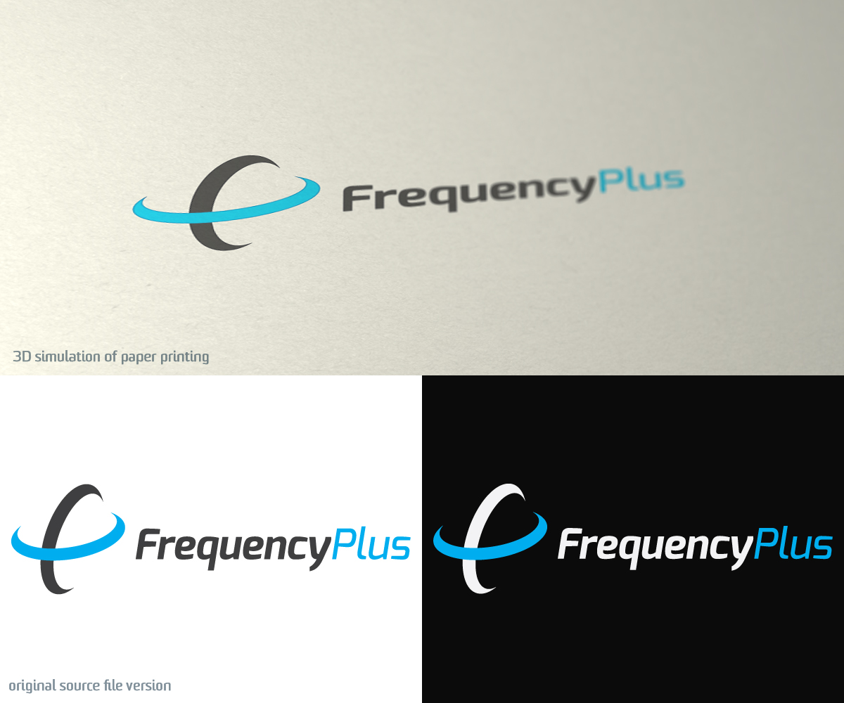 Logo Design by Anthony for Frequency Plus | Design #2513449