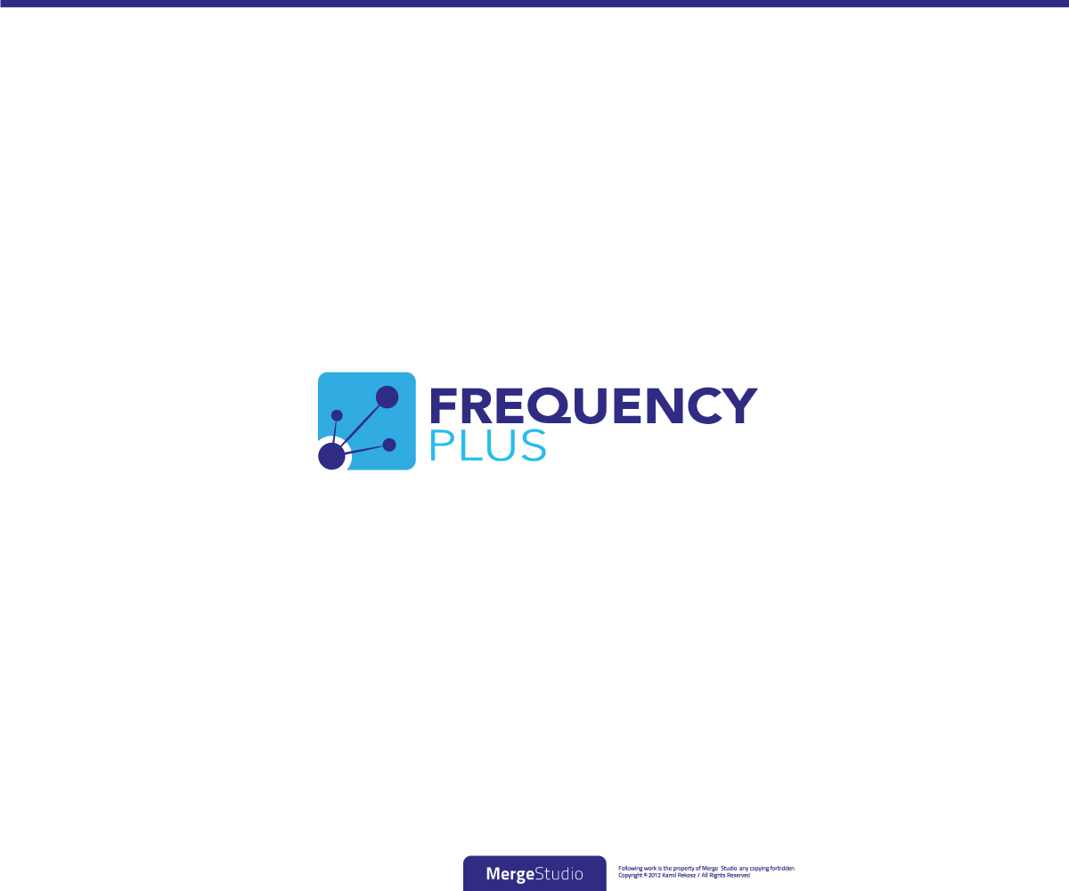 Logo Design by MergeStudio for Frequency Plus | Design #2508440