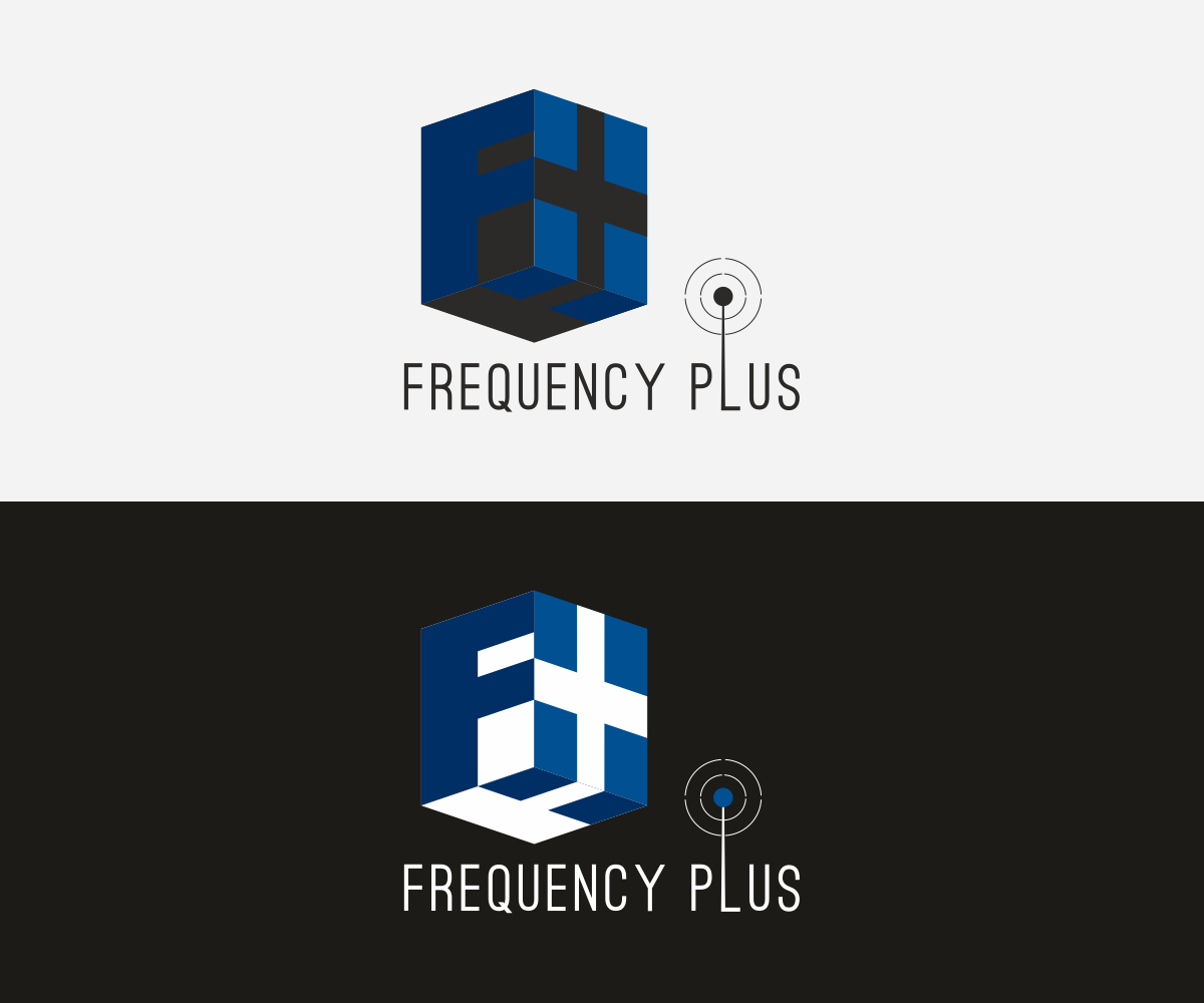Logo Design by DadaVFC CreativeDesign for Frequency Plus | Design: #2542104