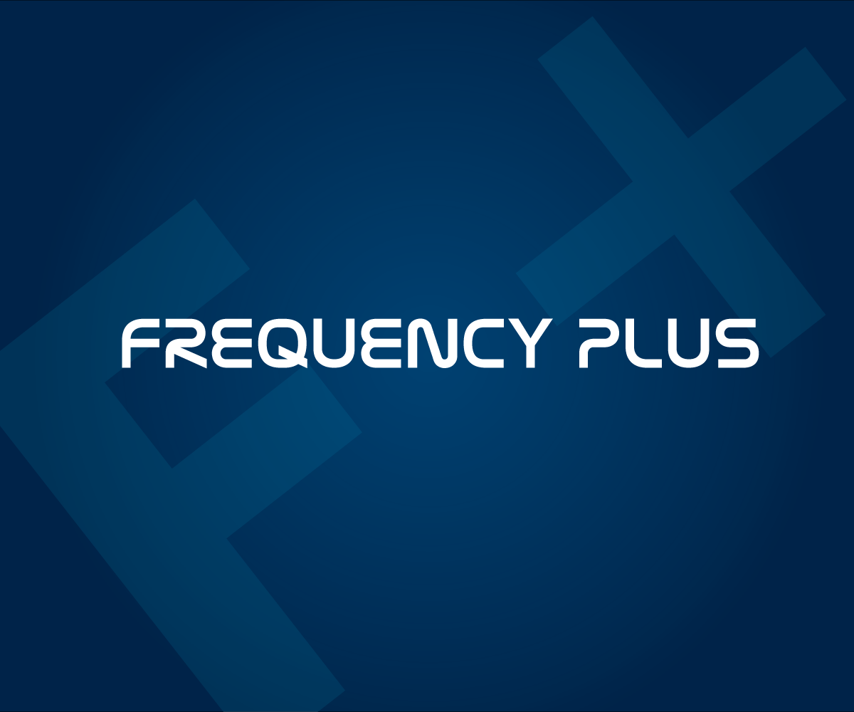 Logo Design by keerthi for Frequency Plus | Design #2511265