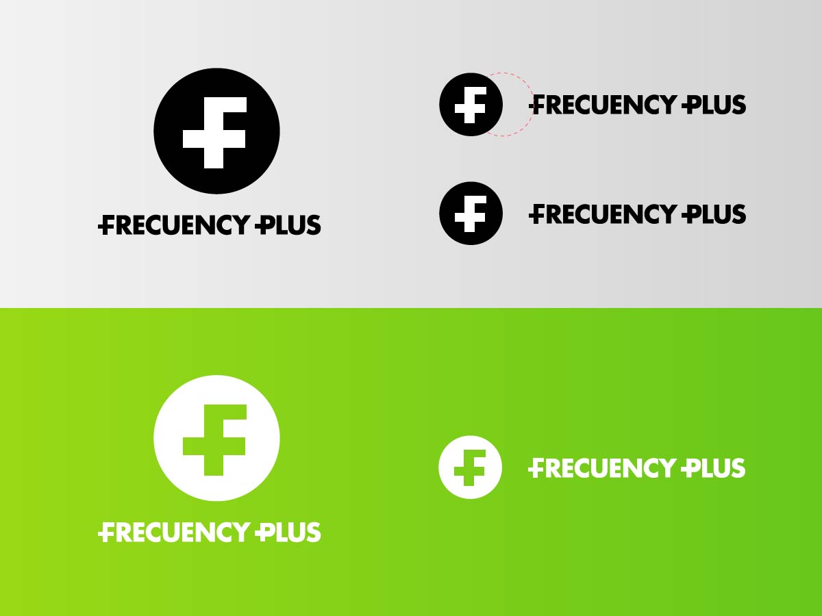 Logo Design by Benjamin JB for Frequency Plus | Design #2499815