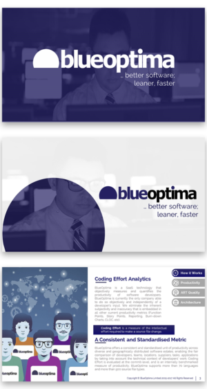 BlueOptima Template Refresh 2017 | PowerPoint Design by Imazing
