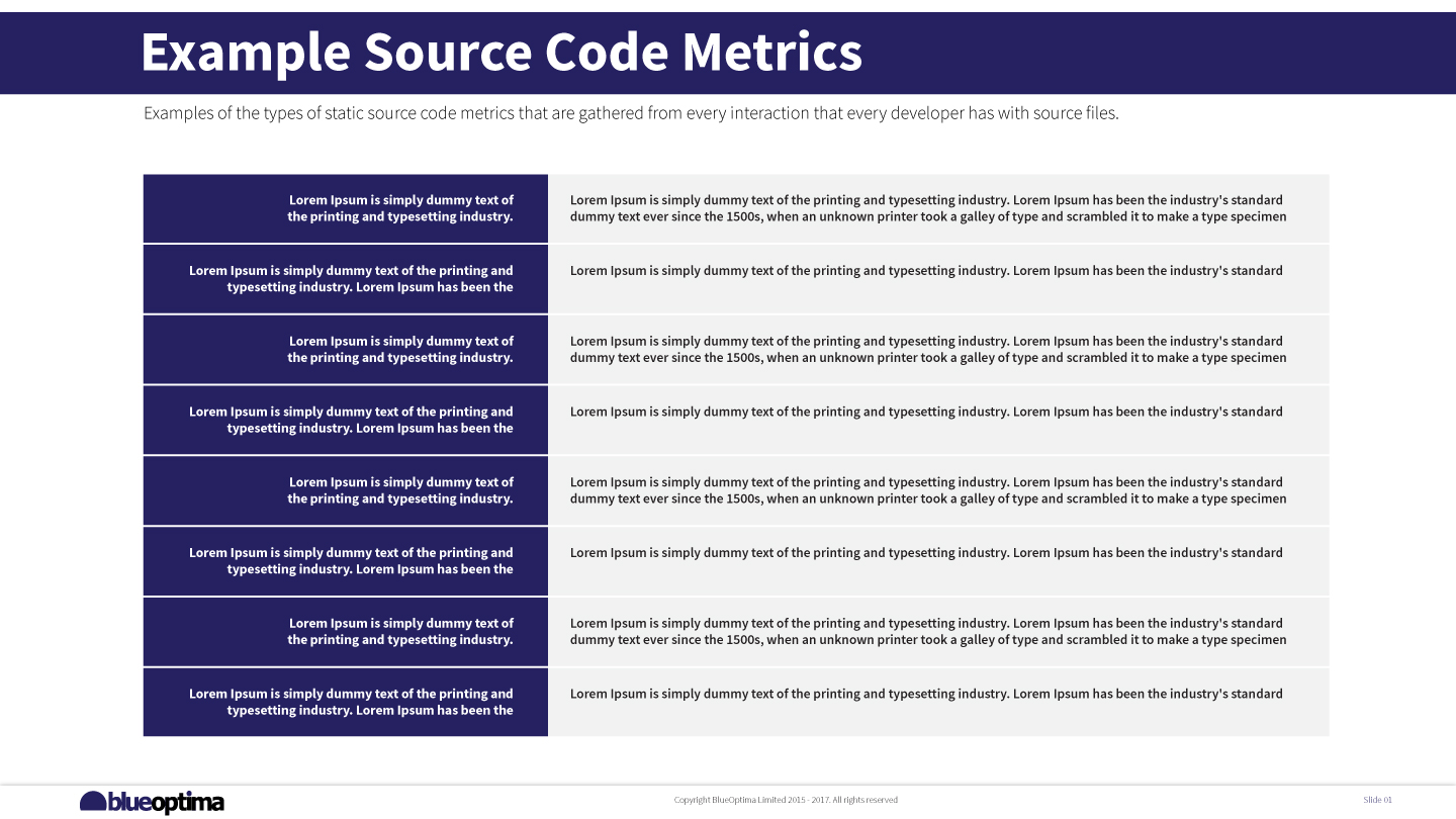 PowerPoint Design by betablocker for this project | Design #14166234