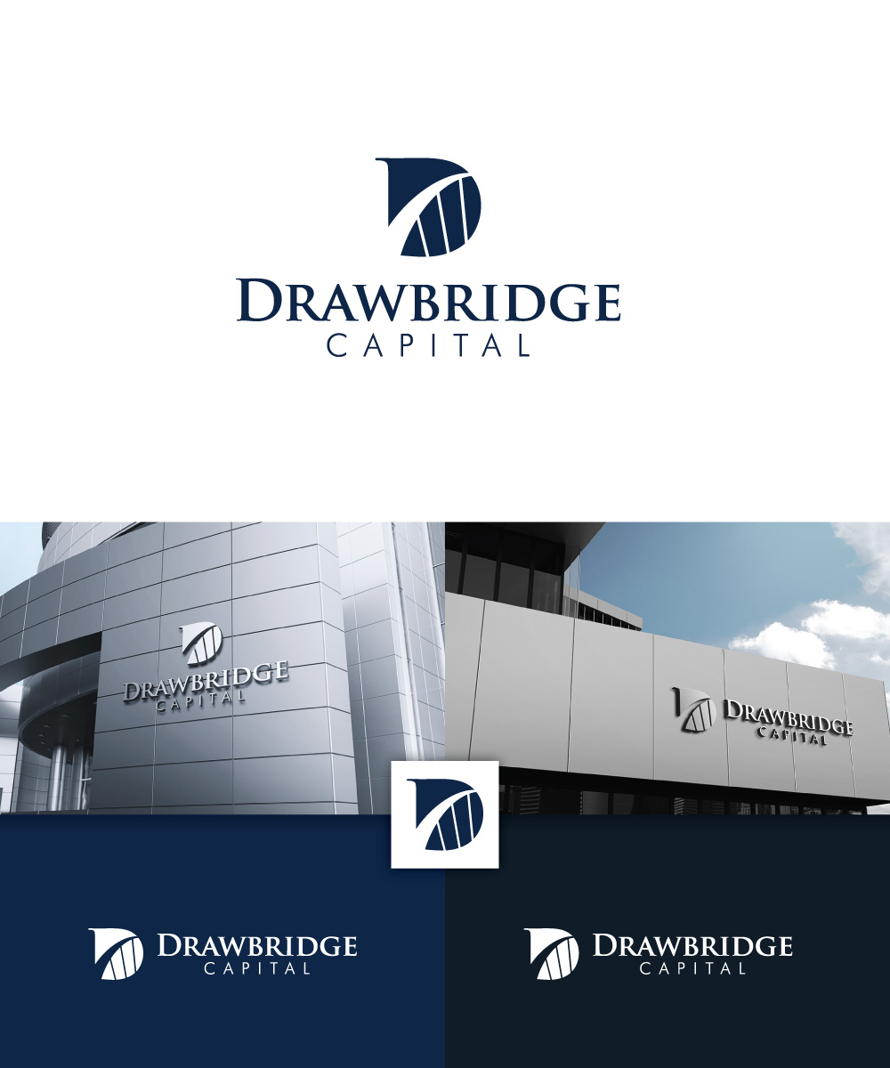 Logo Design by Sergio Coelho for Drawbridge Capital | Design #14128989