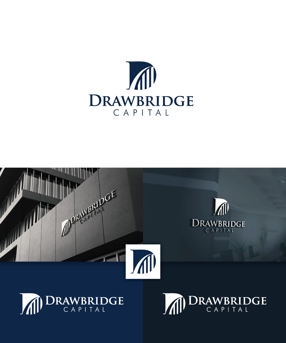 Diseño de Logo por Sergio Coelho para Drawbridge Capital | Diseño #14129203
