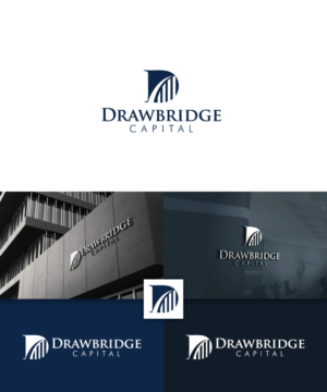 Logo Design by Sergio Coelho for Drawbridge Capital | Design: #14129203