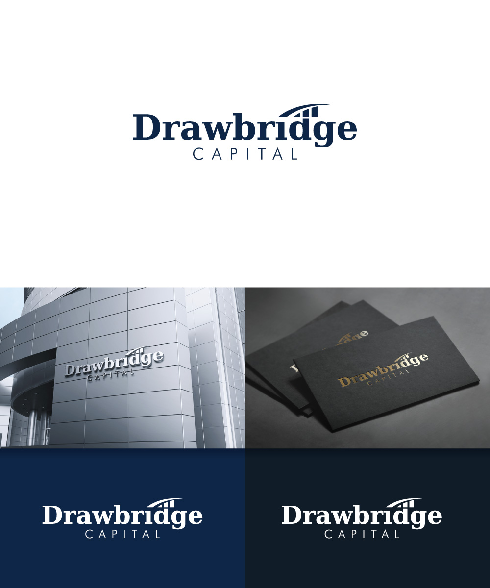 Diseño de Logo por Sergio Coelho para Drawbridge Capital | Diseño #14129520