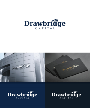 Logo Design by Sergio Coelho for Drawbridge Capital | Design: #14129520