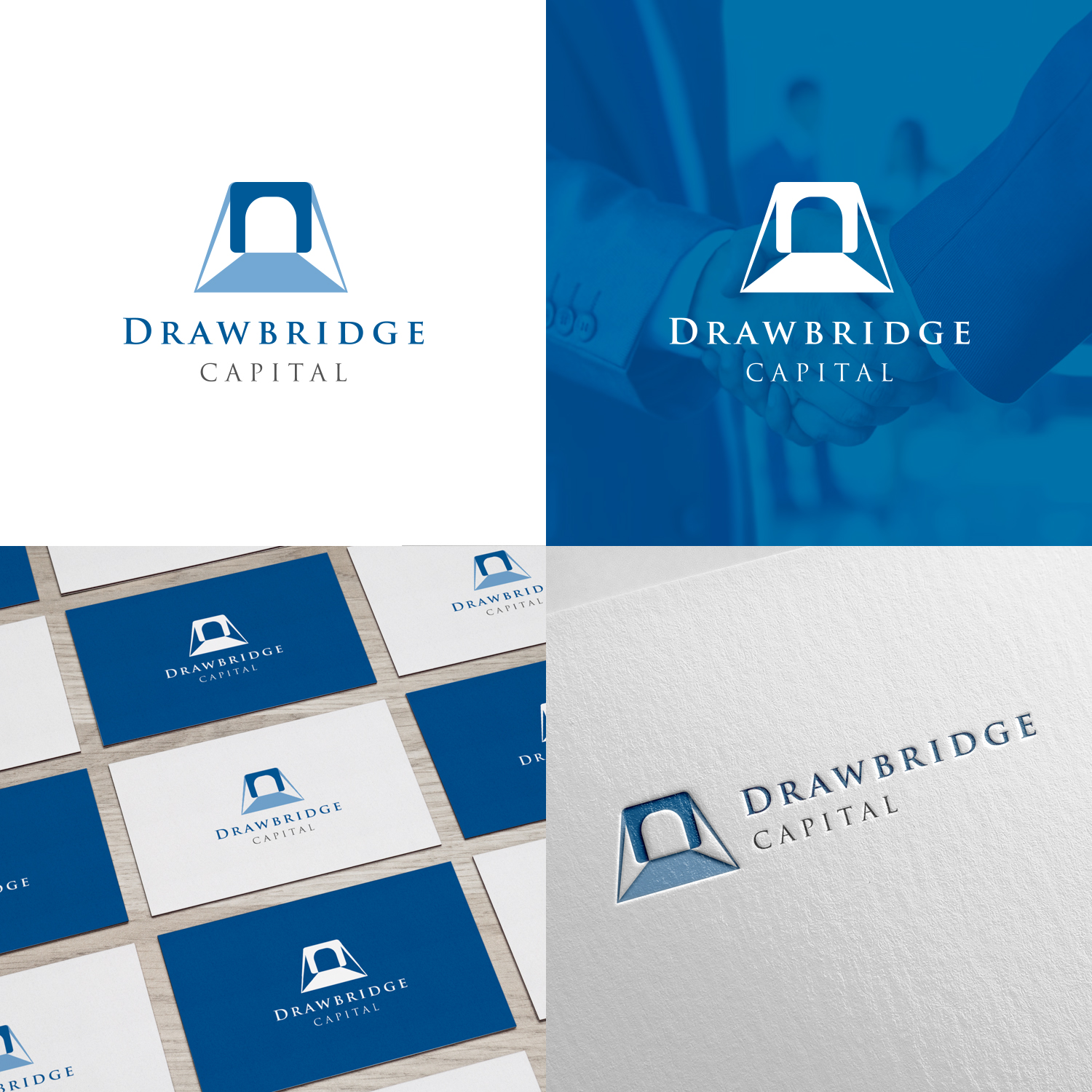 Logo Design by Daniel Caso Design for Drawbridge Capital | Design #14090534
