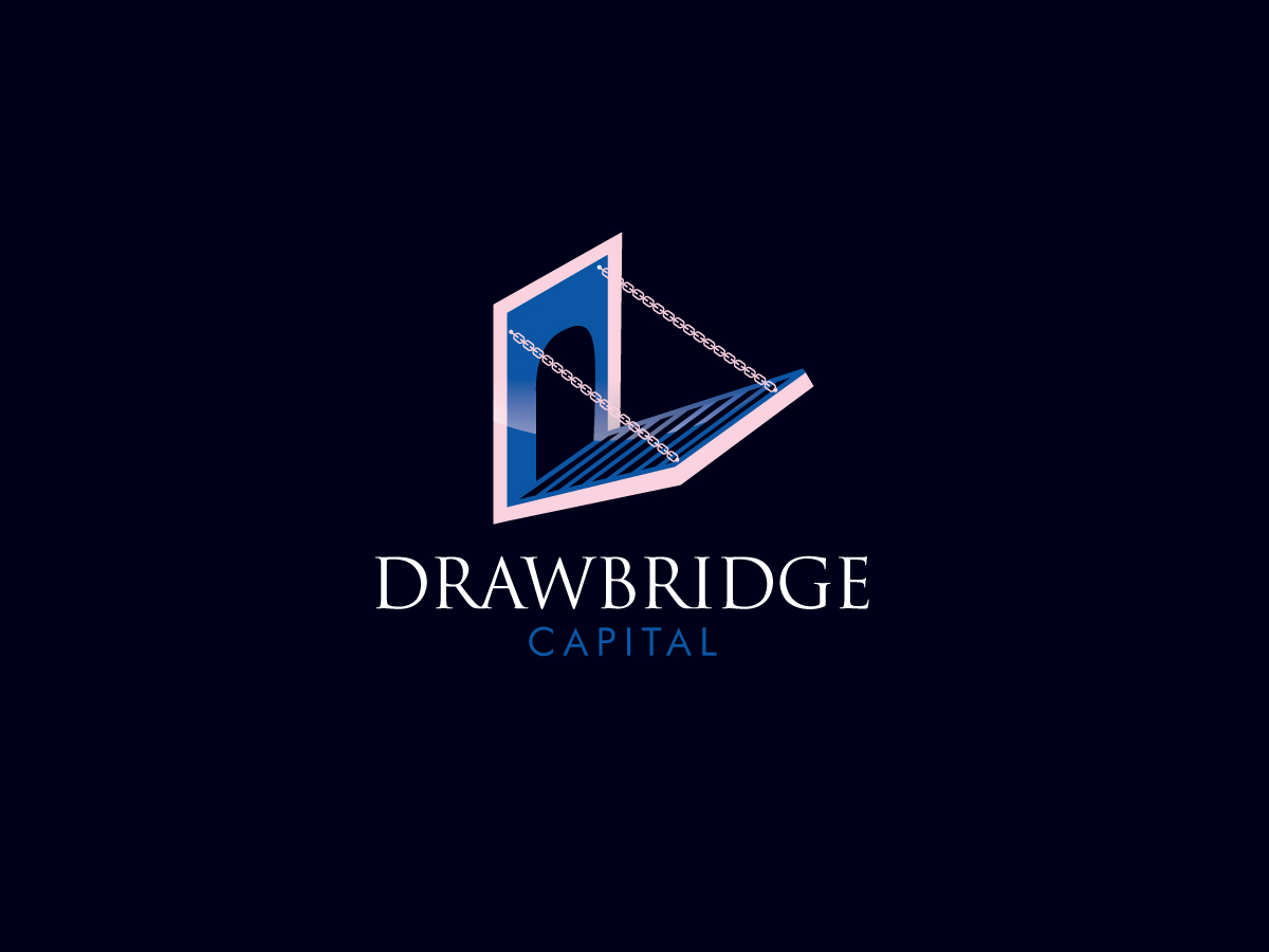 Logo Design by IMD-HUB for Drawbridge Capital | Design #14096654