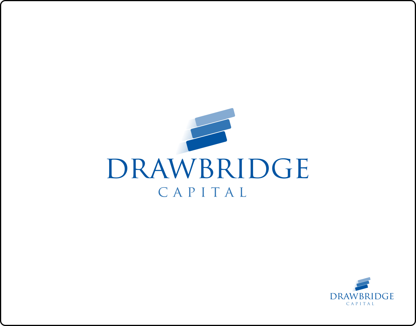Logo Design by Waroqun for Drawbridge Capital | Design #14021625