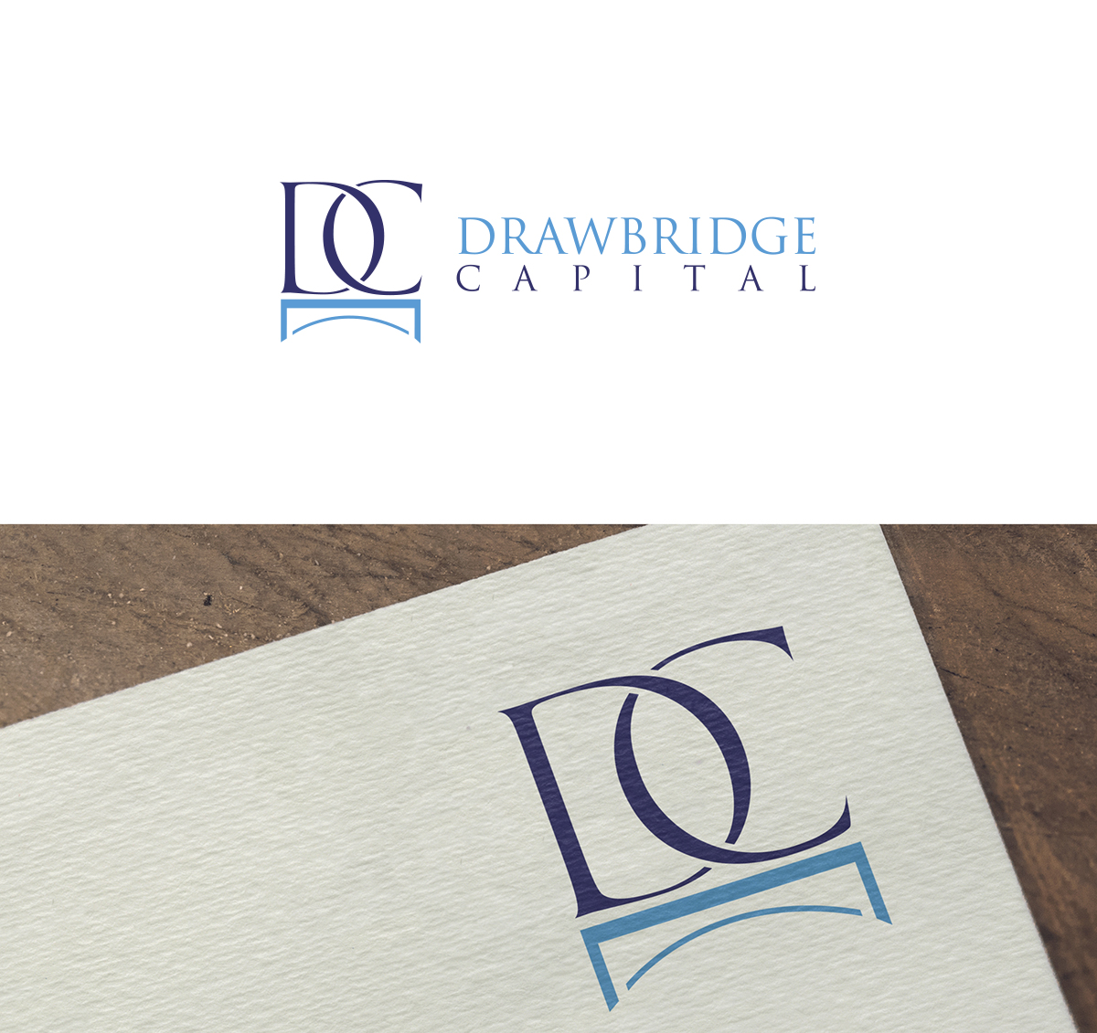 Design de Logo par Pixel Desert pour Drawbridge Capital | Design #14106080