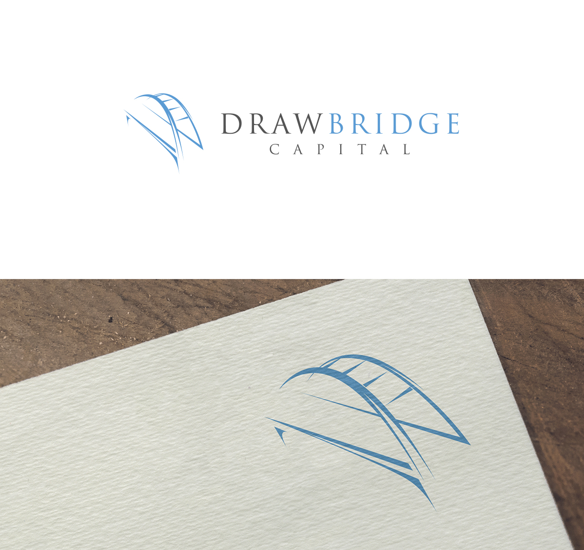 Design de Logo par Pixel Desert pour Drawbridge Capital | Design #14120293