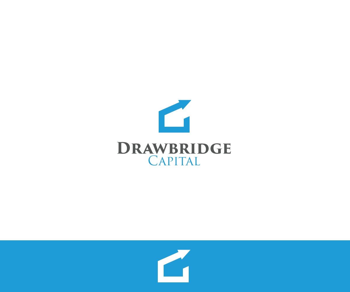 Logo Design by Nik_Studio_Geo for Drawbridge Capital | Design #14120195