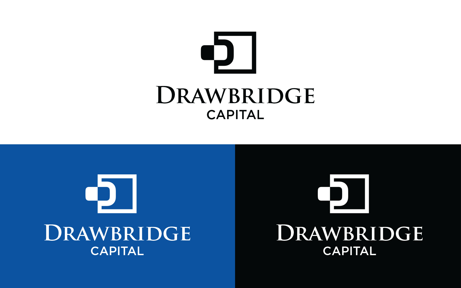 Diseño de Logo por Grafactory para Drawbridge Capital | Diseño #14025844