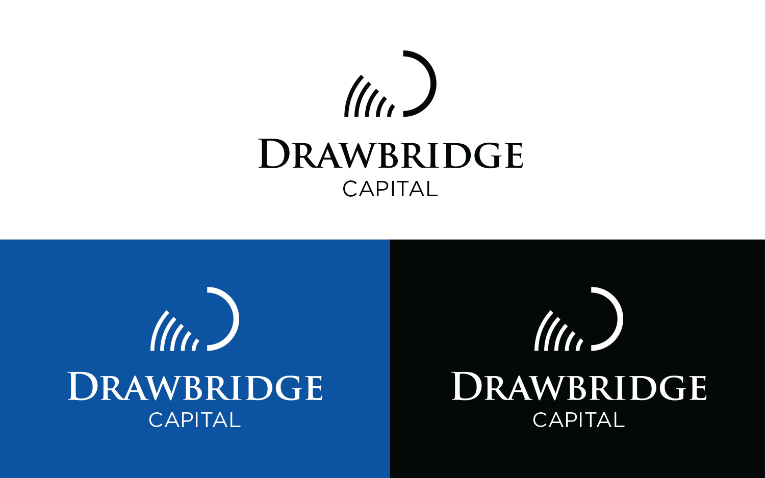 Logo Design by Grafactory for Drawbridge Capital | Design #14026022