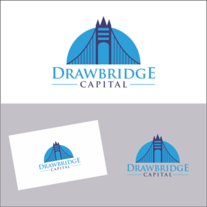 Logo Design by rhalder4 for Drawbridge Capital | Design: #14033009