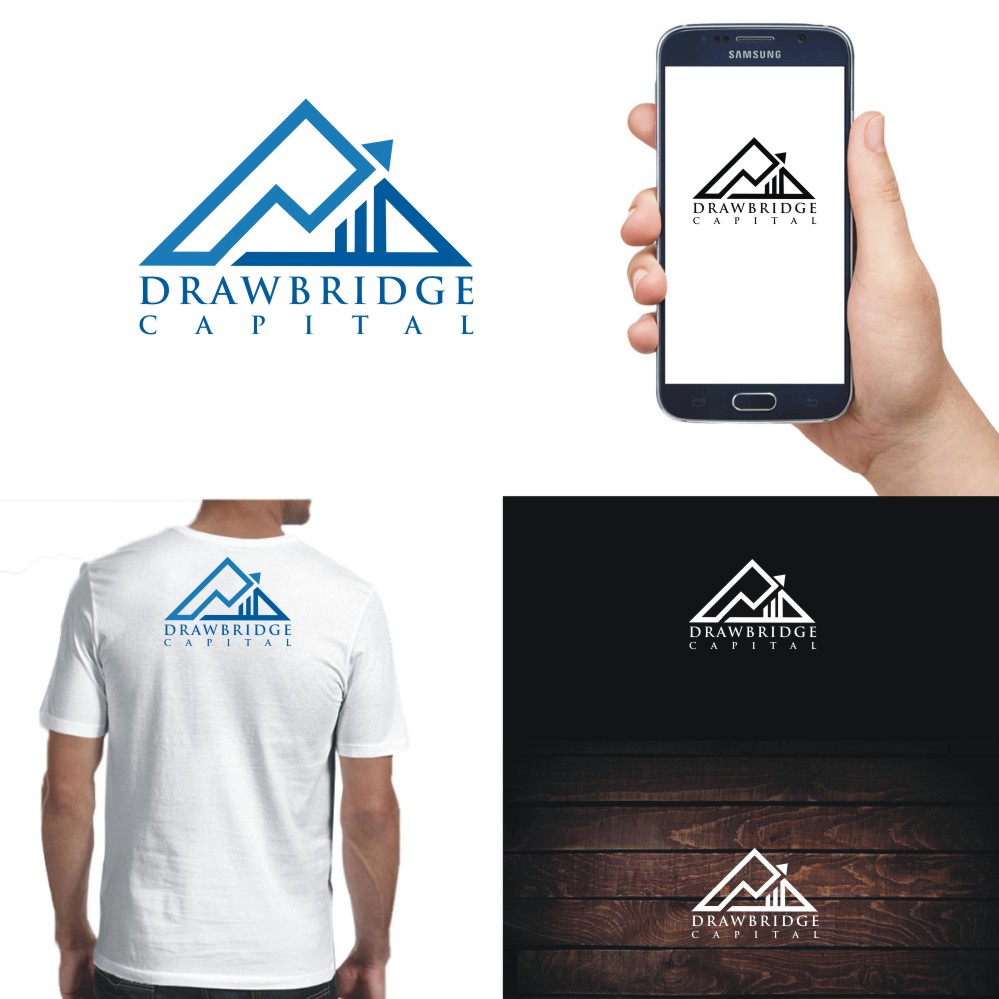 Diseño de Logo por webeezine para Drawbridge Capital | Diseño #14027142