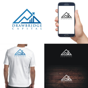 Logo Design by webeezine for Drawbridge Capital | Design: #14027142